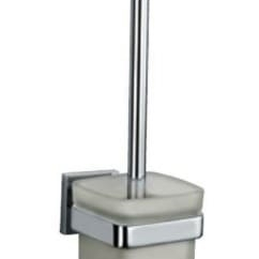 Giá đỡ và chổi cọ bồn vệ sinh màu chrome Jaquar AKP-CHR-35743P