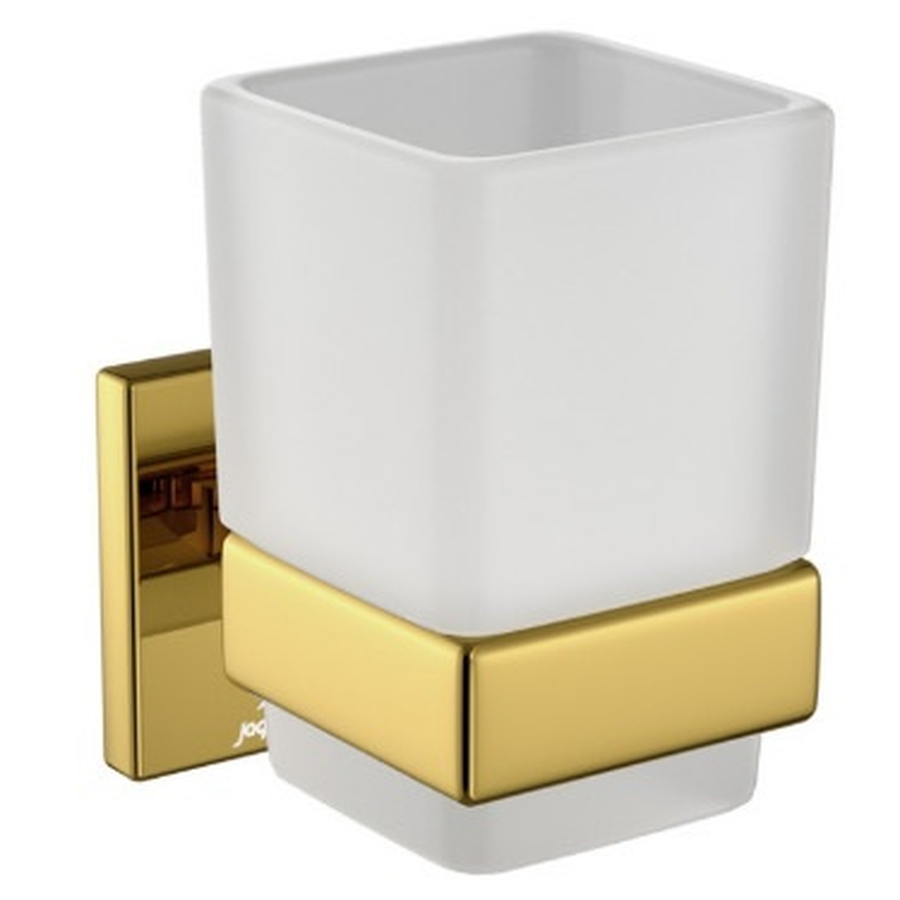Giá đựng cốc đánh răng mạ vàng sáng Jaquar AKP-GBP-35741P