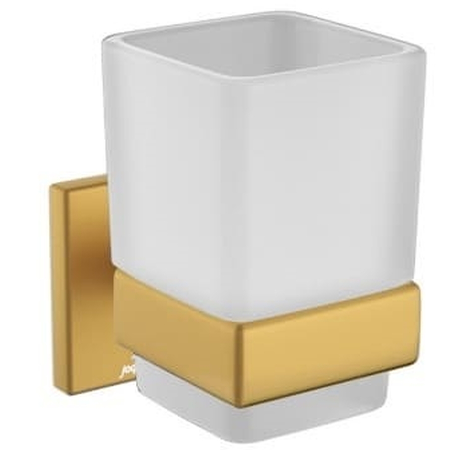 Giá đựng cốc đánh răng mạ vàng mờ Jaquar AKP-GMP-35741P