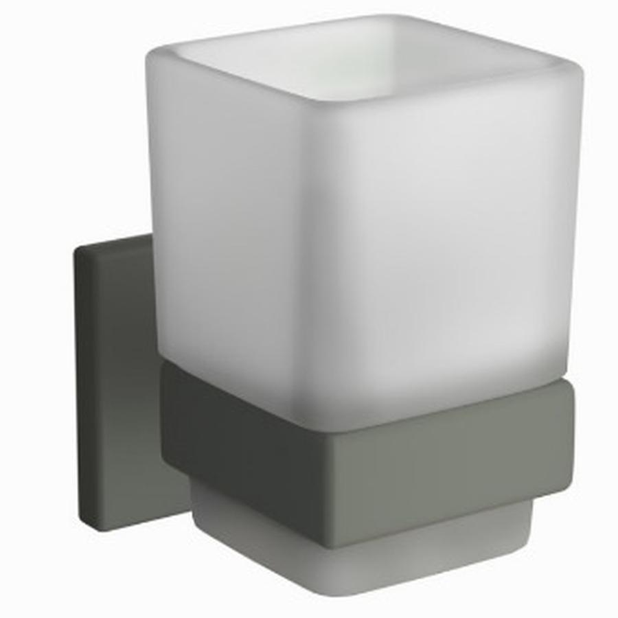 Giá đựng cốc đánh răng mạ than chì Jaquar AKP-GRF-35741P