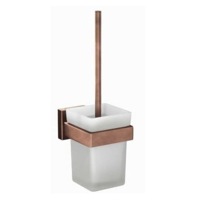 Giá đỡ và chổi cọ bồn vệ sinh màu đồng cổ Jaquar AKP-ACR-35743P