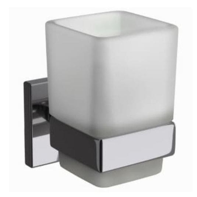 Giá đựng cốc đánh răng mạ đen chrome Jaquar AKP-BCH-35741P