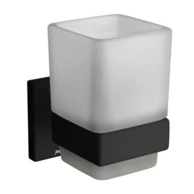 Giá đựng cốc đánh răng mạ đen mờ Jaquar AKP-BLM-35741P