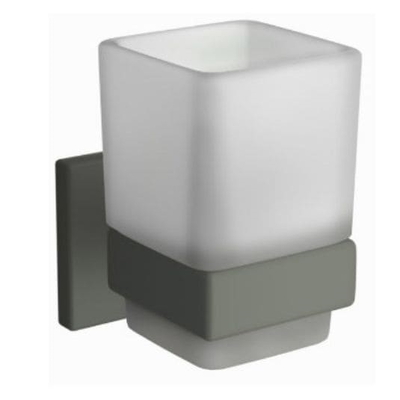 Giá đựng cốc đánh răng mạ than chì Jaquar AKP-GRF-35741P