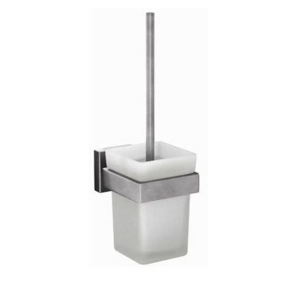 Giá đỡ và chổi cọ bồn vệ sinh thép không gỉ Jaquar AKP-SSF-35743P