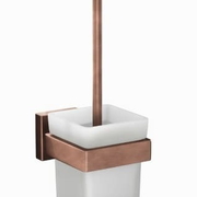 Giá đỡ và chổi cọ bồn vệ sinh màu đồng cổ Jaquar AKP-ACR-35743P