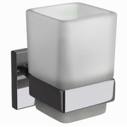 Giá đựng cốc đánh răng mạ đen chrome Jaquar AKP-BCH-35741P