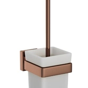 Giá đỡ và chổi cọ bồn vệ sinh mạ dồng đỏ Jaquar AKP-BGP-35743P