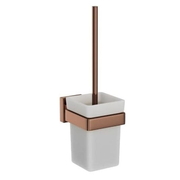 Giá đỡ và chổi cọ bồn vệ sinh mạ dồng đỏ Jaquar AKP-BGP-35743P