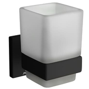 Giá đựng cốc đánh răng mạ đen mờ Jaquar AKP-BLM-35741P