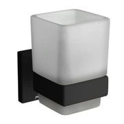 Giá đựng cốc đánh răng mạ đen mờ Jaquar AKP-BLM-35741P