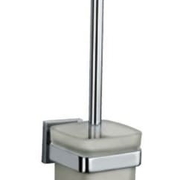 Giá đỡ và chổi cọ bồn vệ sinh màu chrome Jaquar AKP-CHR-35743P