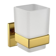 Giá đựng cốc đánh răng mạ vàng sáng Jaquar AKP-GBP-35741P