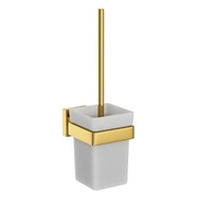 Giá đỡ và chổi cọ bồn vệ sinh mạ vàng sáng Jaquar AKP-GBP-35743P