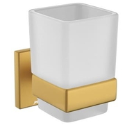 Giá đựng cốc đánh răng mạ vàng mờ Jaquar AKP-GMP-35741P