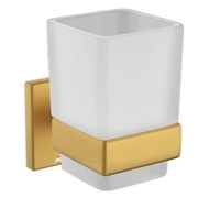 Giá đựng cốc đánh răng mạ vàng mờ Jaquar AKP-GMP-35741P