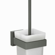 Giá đỡ và chổi cọ bồn vệ sinh màu than chì Jaquar AKP-GRF-35743P