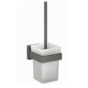 Giá đỡ và chổi cọ bồn vệ sinh màu than chì Jaquar AKP-GRF-35743P