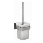 Giá đỡ và chổi cọ bồn vệ sinh thép không gỉ Jaquar AKP-SSF-35743P