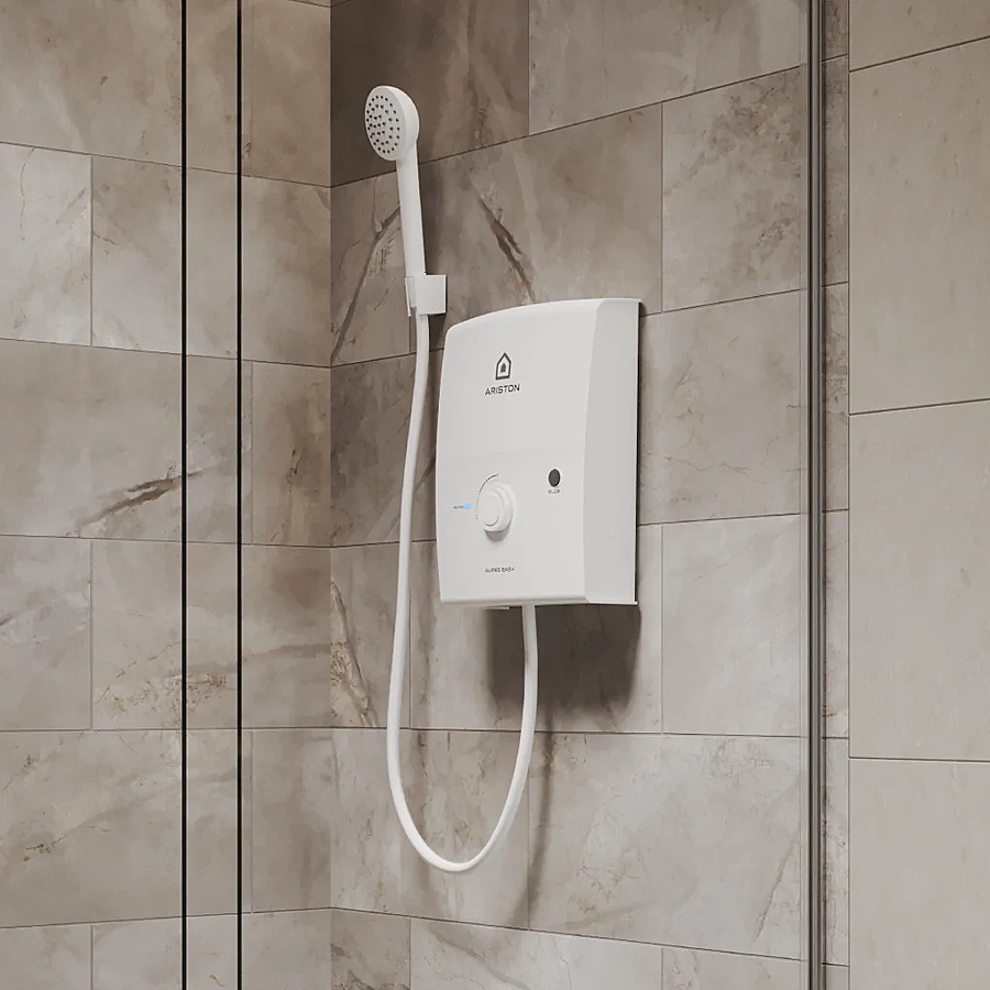 Bình nước nóng trực tiếp Ariston Aures Easy 3.5 ( không bơm )