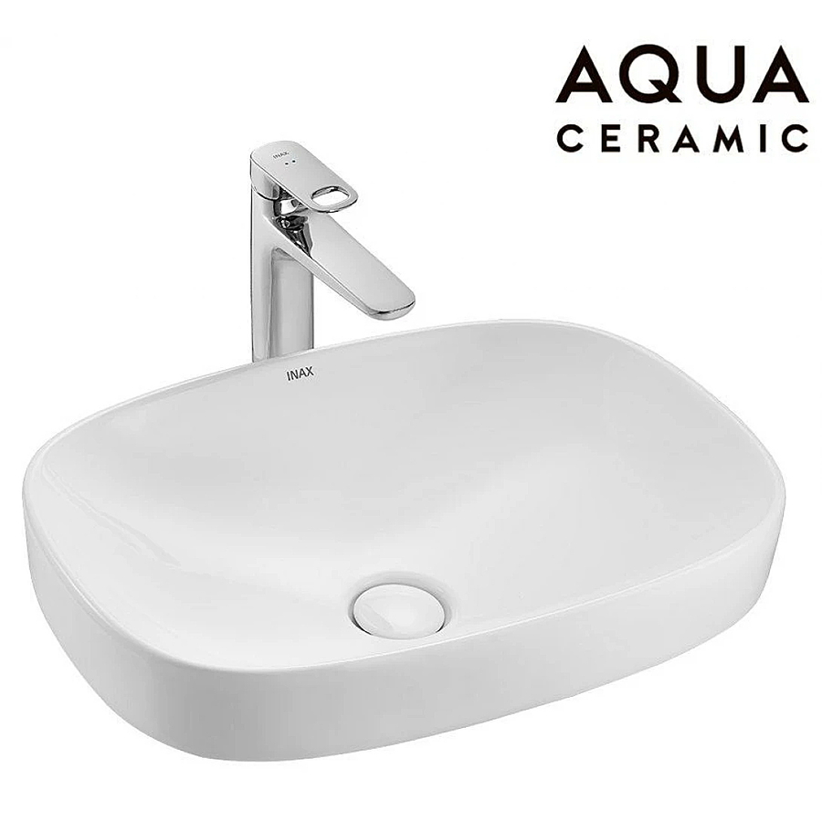 Chậu rửa mặt đăt bàn Inax AL-642V AquaCeramic
