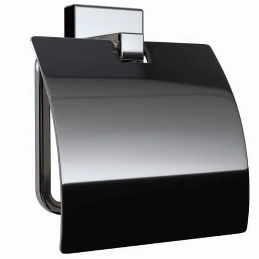 Móc treo giấy vệ sinh mạ đen chrome Ấn Độ Jaquar AKP-BCH-35753PS