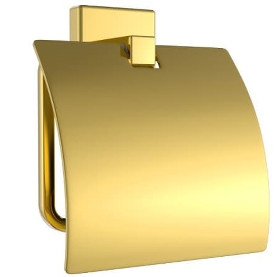 Móc treo giấy vệ sinh mạ vàng sáng Ấn Độ Jaquar AKP-GBP-35753PS