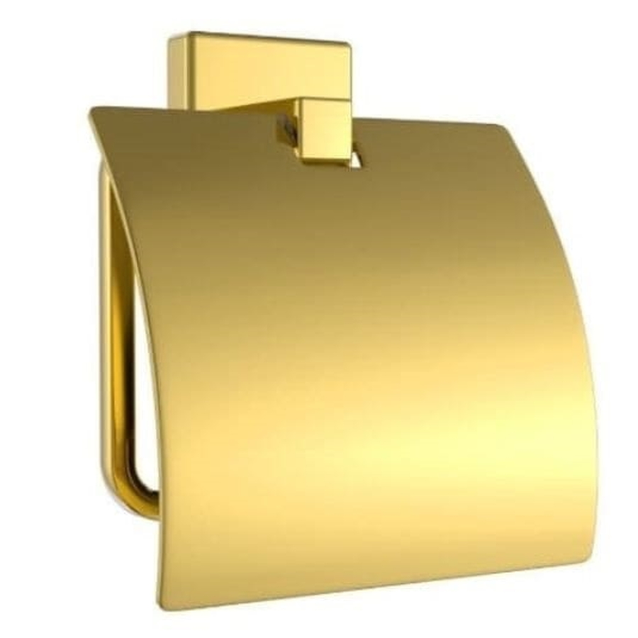 Móc treo giấy vệ sinh mạ vàng sáng Ấn Độ Jaquar AKP-GBP-35753PS