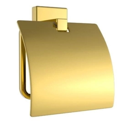 Móc treo giấy vệ sinh mạ vàng sáng Ấn Độ Jaquar AKP-GBP-35753PS