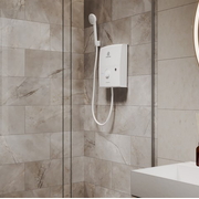 Bình nước nóng trực tiếp Ariston Aures Easy 4.5P ( có bơm )