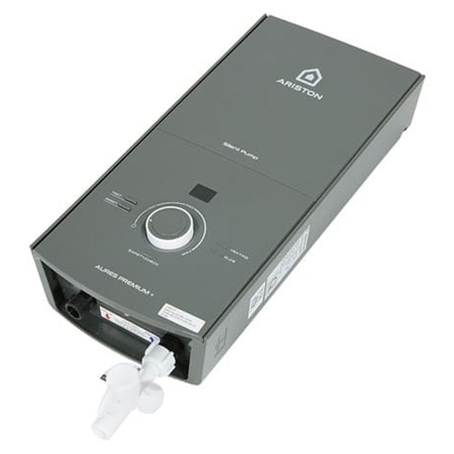 Bình nước nóng trực tiếp Ariston Aures Premium+ 4.5P( có bơm )