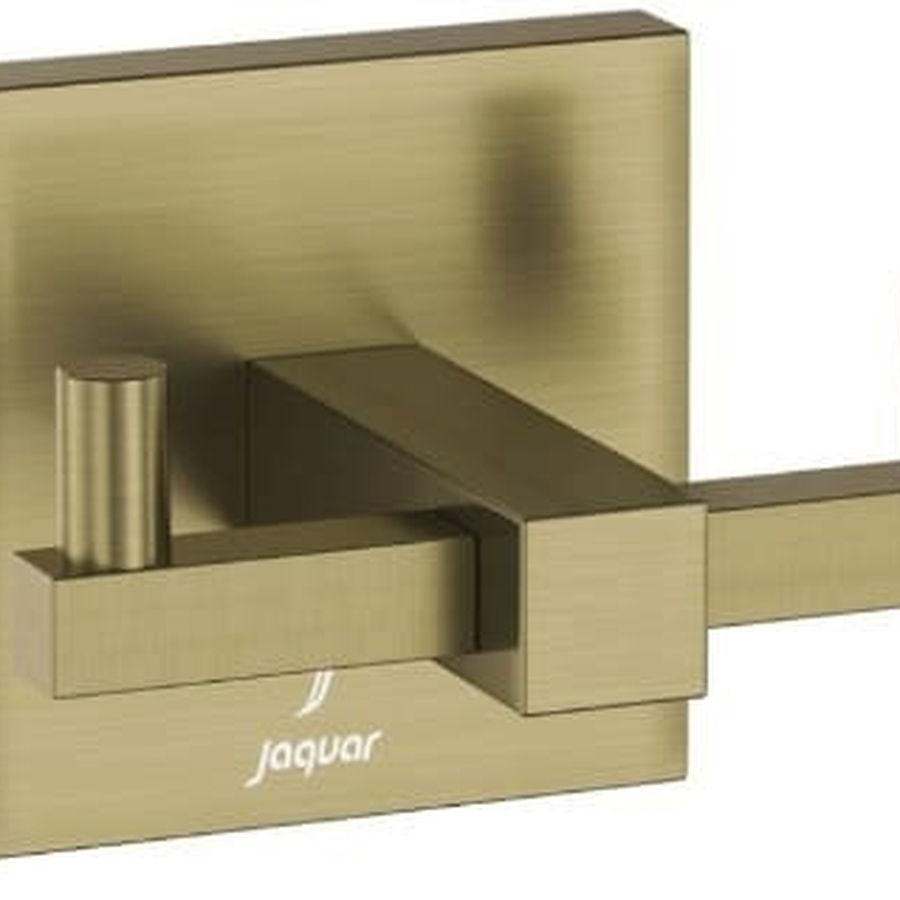 Móc áo đôi mạ đồng cổ Ấn Độ Jaquar AKP-ABR-35761P