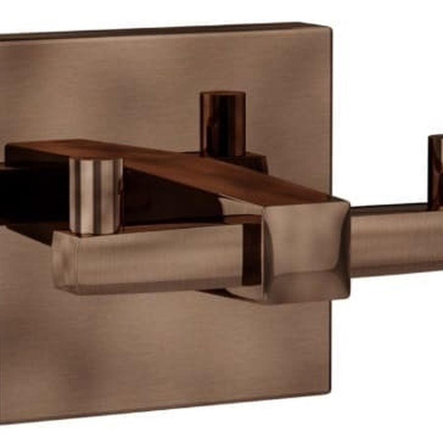 Móc áo đôi mạ đồng cổ Ấn Độ Jaquar AKP-ACR-35761P