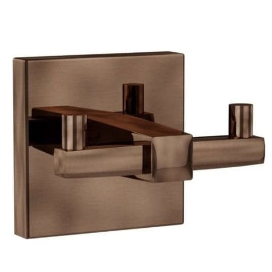 Móc áo đôi mạ đồng cổ Ấn Độ Jaquar AKP-ACR-35761P