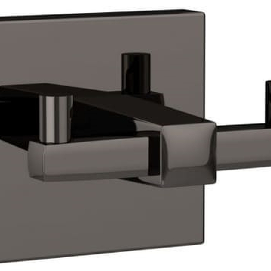 Móc áo đôi mạ đen chrome Ấn Độ Jaquar AKP-BCH-35761P