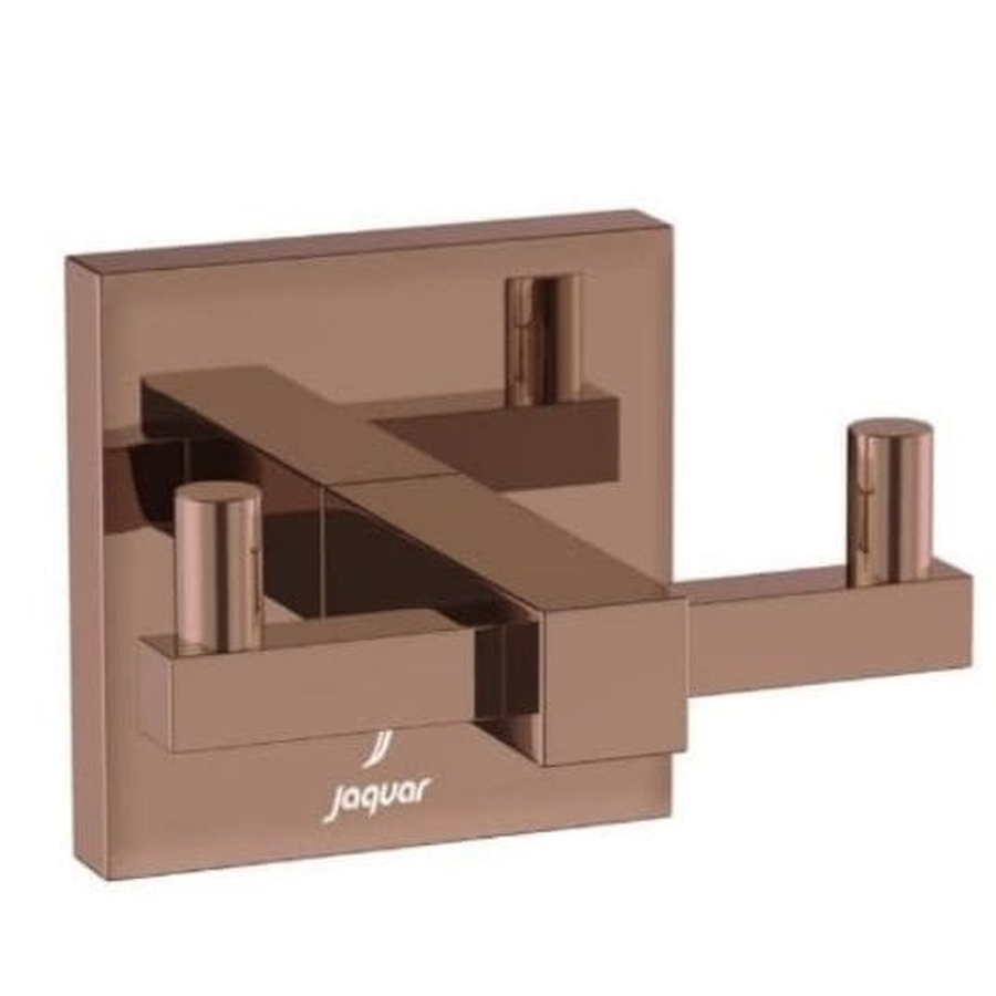 Móc áo đôi mạ thép mạ đồng đỏ Ấn Độ Jaquar AKP-BGP-35761P