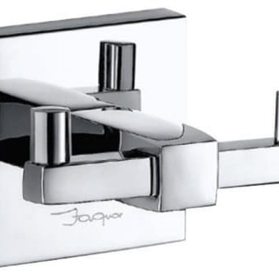 Móc áo đôi mạ chrome Ấn Độ Jaquar AKP-CHR-35761P