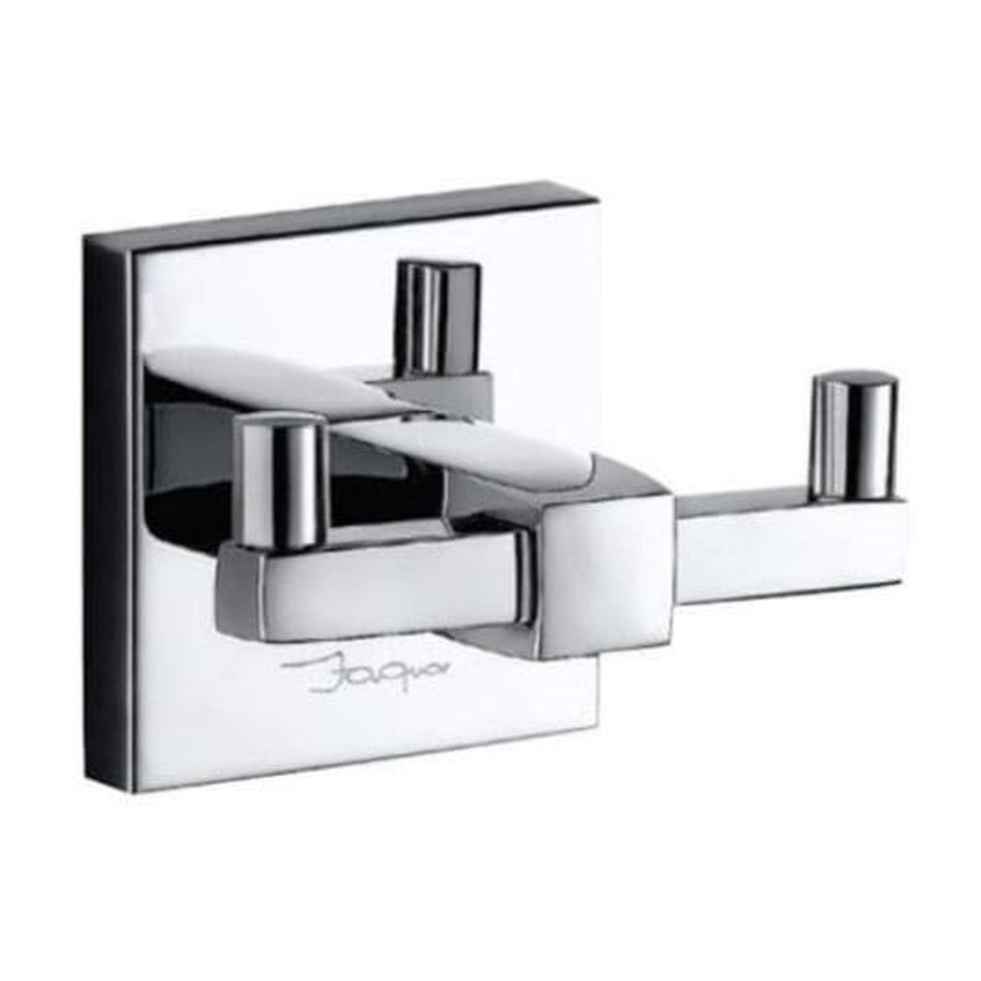 Móc áo đôi mạ chrome Ấn Độ Jaquar AKP-CHR-35761P