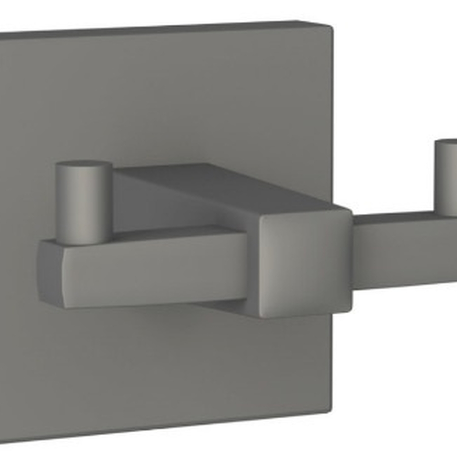 Móc áo đôi mạ than chì Ấn Độ Jaquar AKP-GRF-35761P