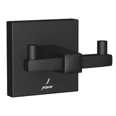 Móc áo đôi mạ đen mờ  Ấn Độ Jaquar AKP-BLM-35761P