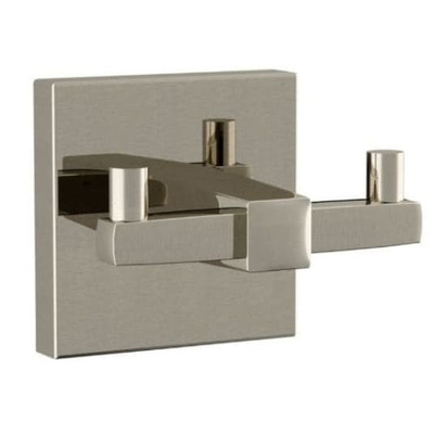 Móc áo đôi mạ thép không gỉ Ấn Độ Jaquar AKP-SSF-35761P