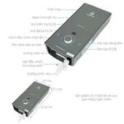 Bình nước nóng trực tiếp Ariston Aures Premium+ 4.5P( có bơm )