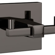 Móc áo đôi mạ đen chrome Ấn Độ Jaquar AKP-BCH-35761P