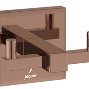 Móc áo đôi mạ thép mạ đồng đỏ Ấn Độ Jaquar AKP-BGP-35761P