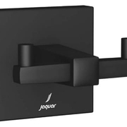 Móc áo đôi mạ đen mờ  Ấn Độ Jaquar AKP-BLM-35761P