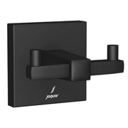 Móc áo đôi mạ đen mờ  Ấn Độ Jaquar AKP-BLM-35761P