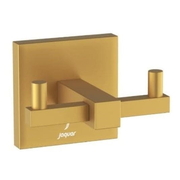 Móc áo đôi mạ thép mạ vàng mờ Ấn Độ Jaquar AKP-GMP-35761P