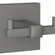 Móc áo đôi mạ than chì Ấn Độ Jaquar AKP-GRF-35761P