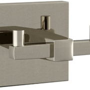 Móc áo đôi mạ thép không gỉ Ấn Độ Jaquar AKP-SSF-35761P