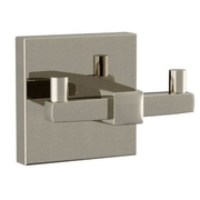 Móc áo đôi mạ thép không gỉ Ấn Độ Jaquar AKP-SSF-35761P